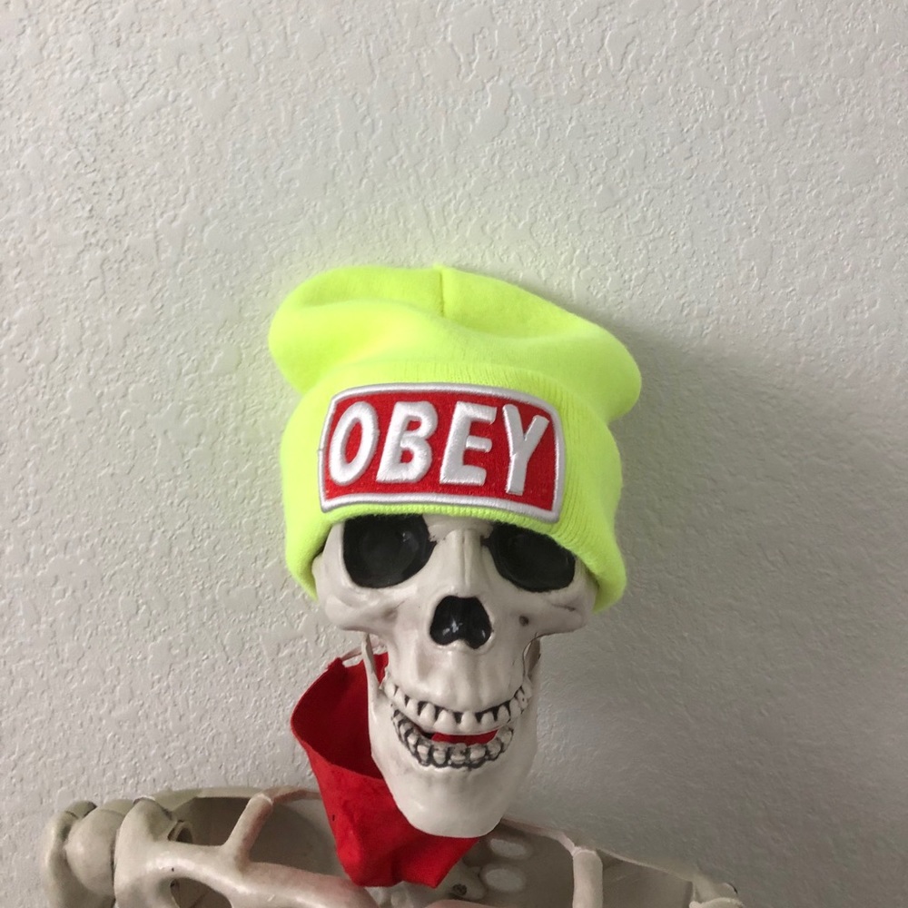 OBEY winter hat